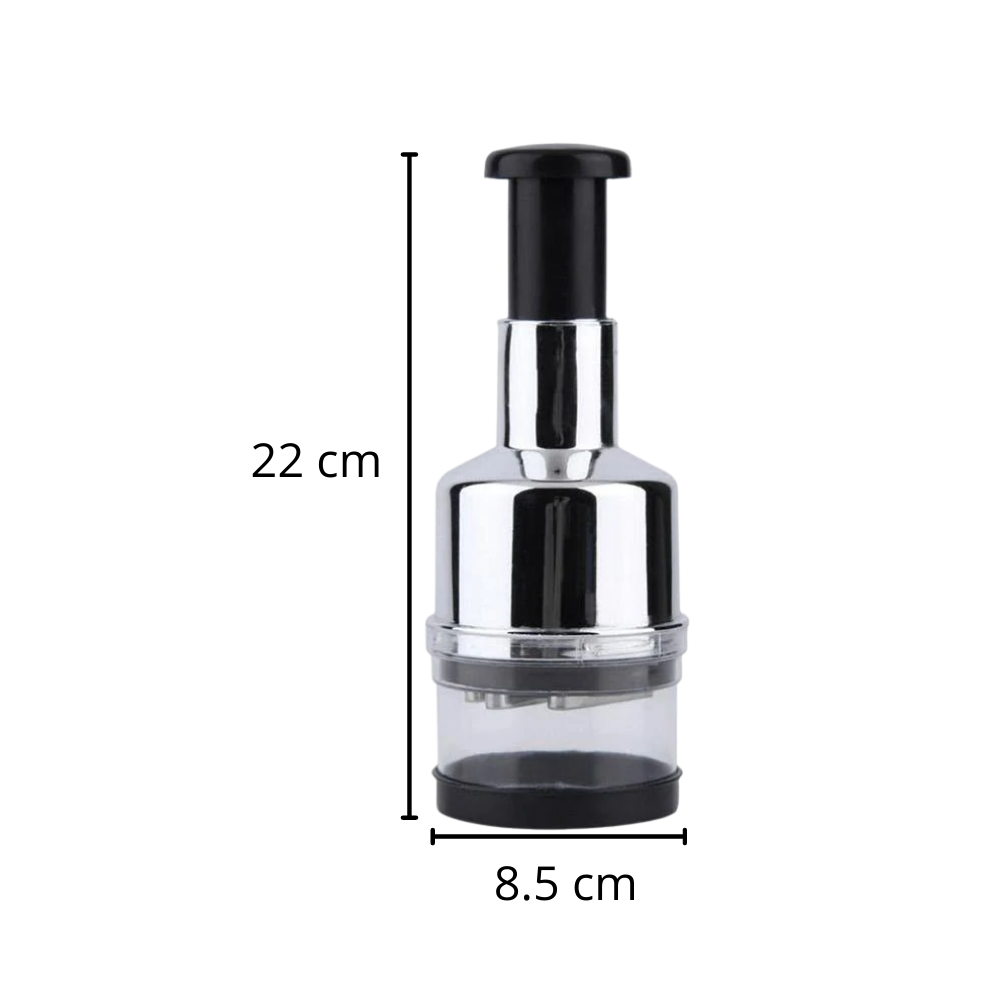 Hachoir à ail en acier inoxydable