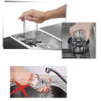 Laveuse et rinceuse automatique de verres