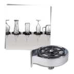 Laveuse et rinceuse automatique de verres