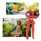Sécateur de jardin et outil de greffage