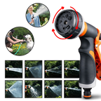 Pistolet d'arrosage universel à 8 modes