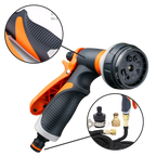 Pistolet d'arrosage universel à 8 modes