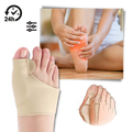 Correcteur d'oignons de pieds en gel