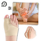 Correcteur d'oignons de pieds en gel