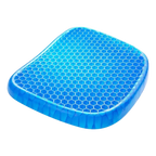 Coussin de siège en gel pour soulager la pression