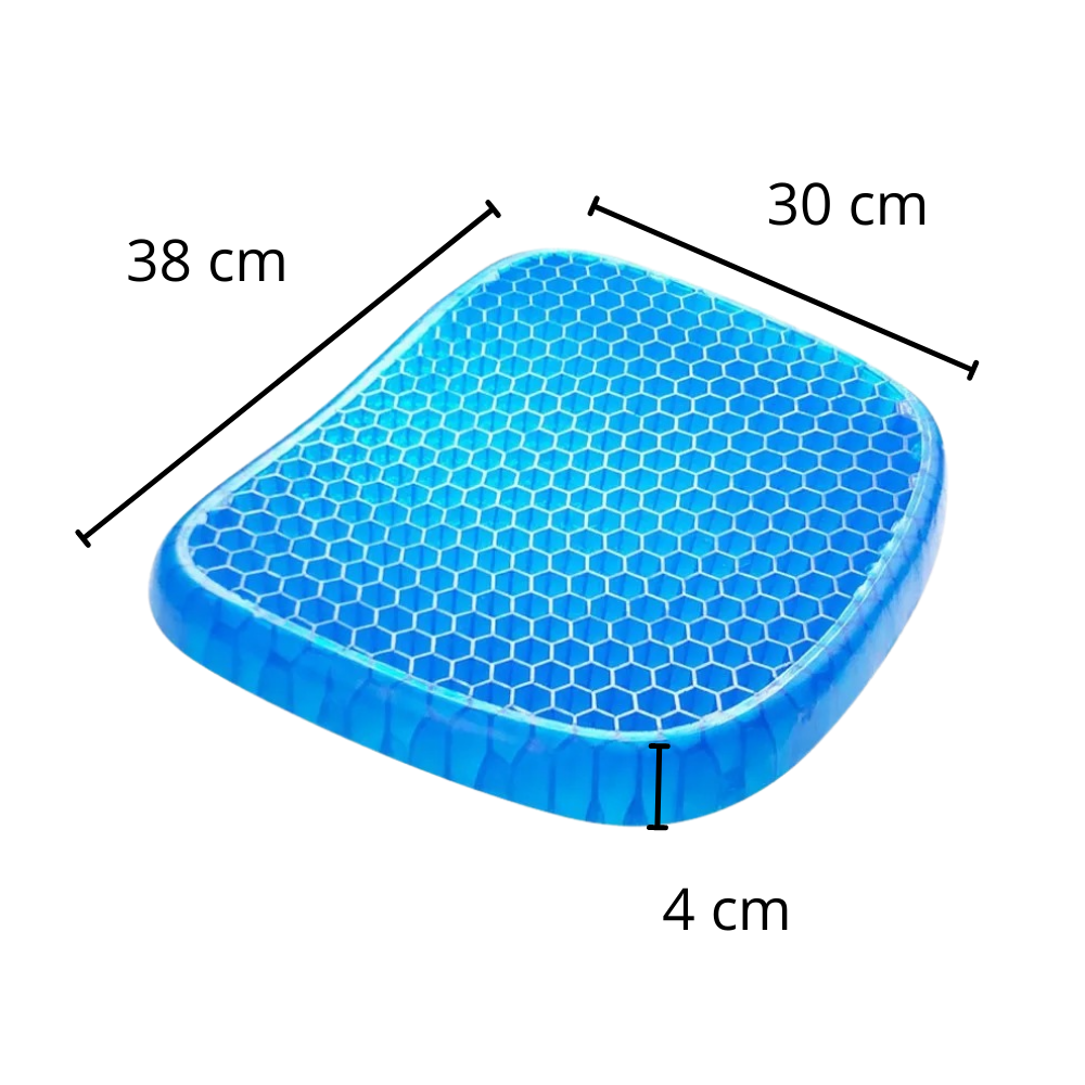 Coussin de siège en gel pour soulager la pression