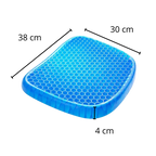 Coussin de siège en gel pour soulager la pression