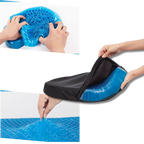 Coussin de siège en gel pour soulager la pression