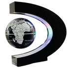 Globe magnétique à LED en lévitation