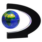 Globe magnétique à LED en lévitation