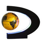 Globe magnétique à LED en lévitation