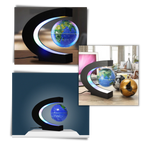 Globe magnétique à LED en lévitation
