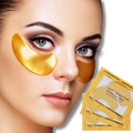 Masque de soin pour les yeux. Solution de collagène à base d'or 24 carats (20 paires de patchs)