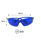 Lunettes de recherche de balles de golf