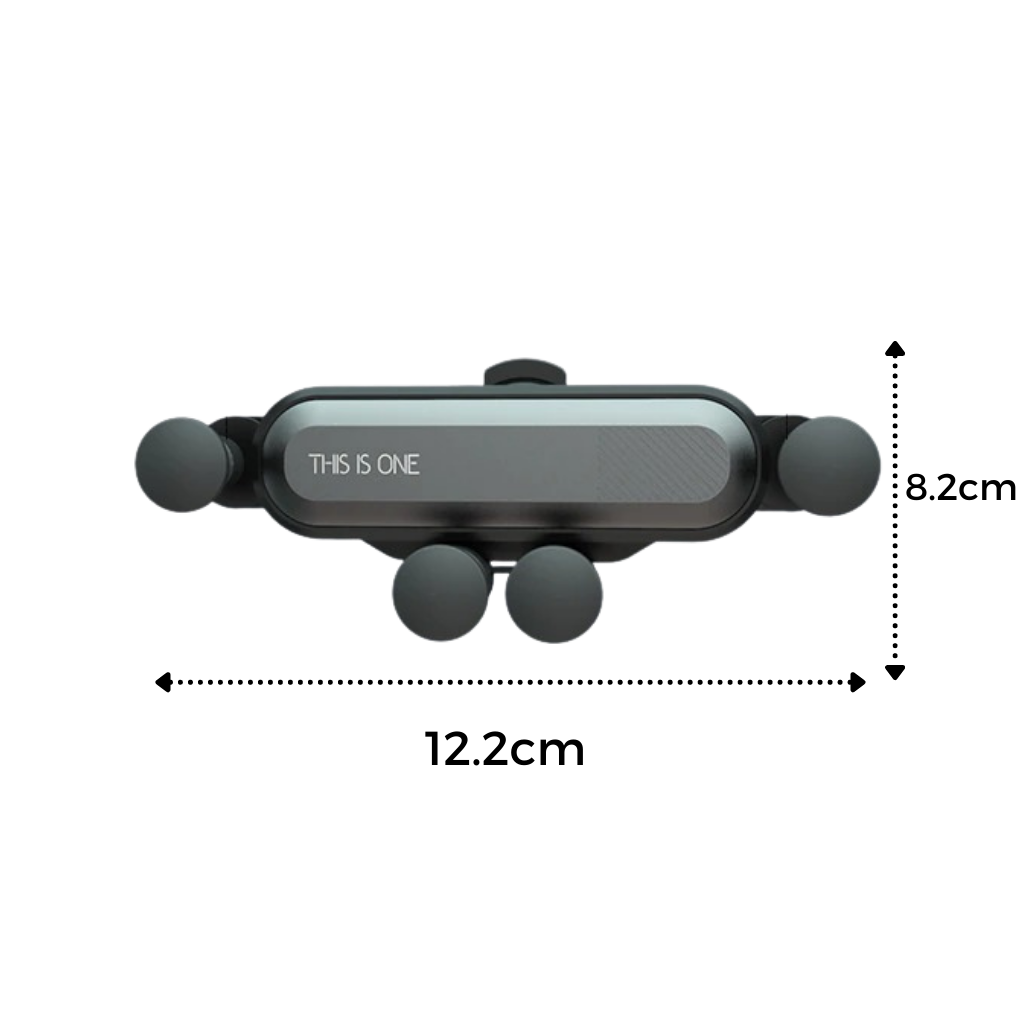 Support de téléphone de voiture par gravité