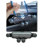 Support de téléphone de voiture par gravité