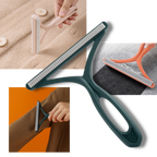 2 pièces de rasoir manuel anti-bouloche à double face pour vêtements