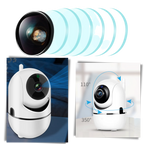 Caméra de sécurité sans fil HD avec détection du son et des mouvements