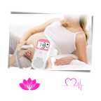 Moniteur de rythme cardiaque de bébé
