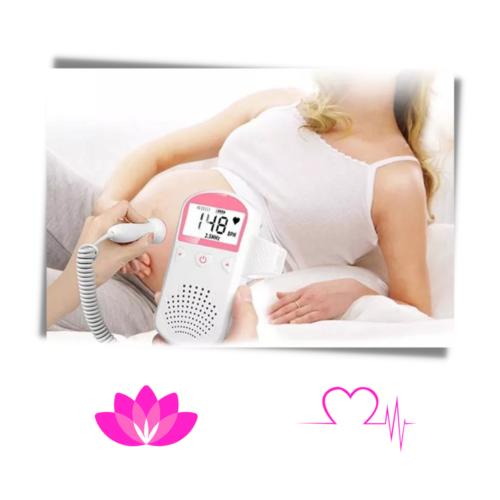 Moniteur de rythme cardiaque de bébé