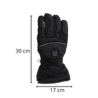 Gants chauffants électriques d'hiver