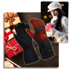 Gants chauffants électriques d'hiver