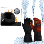 Gants chauffants électriques d'hiver