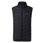Gilet chauffant unisexe