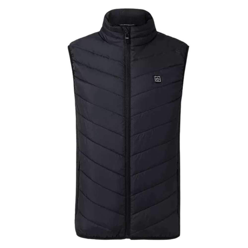 Gilet chauffant unisexe