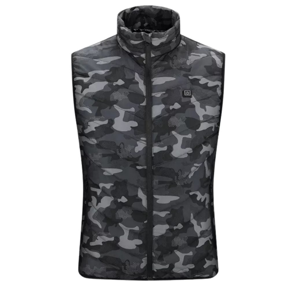 Gilet chauffant unisexe