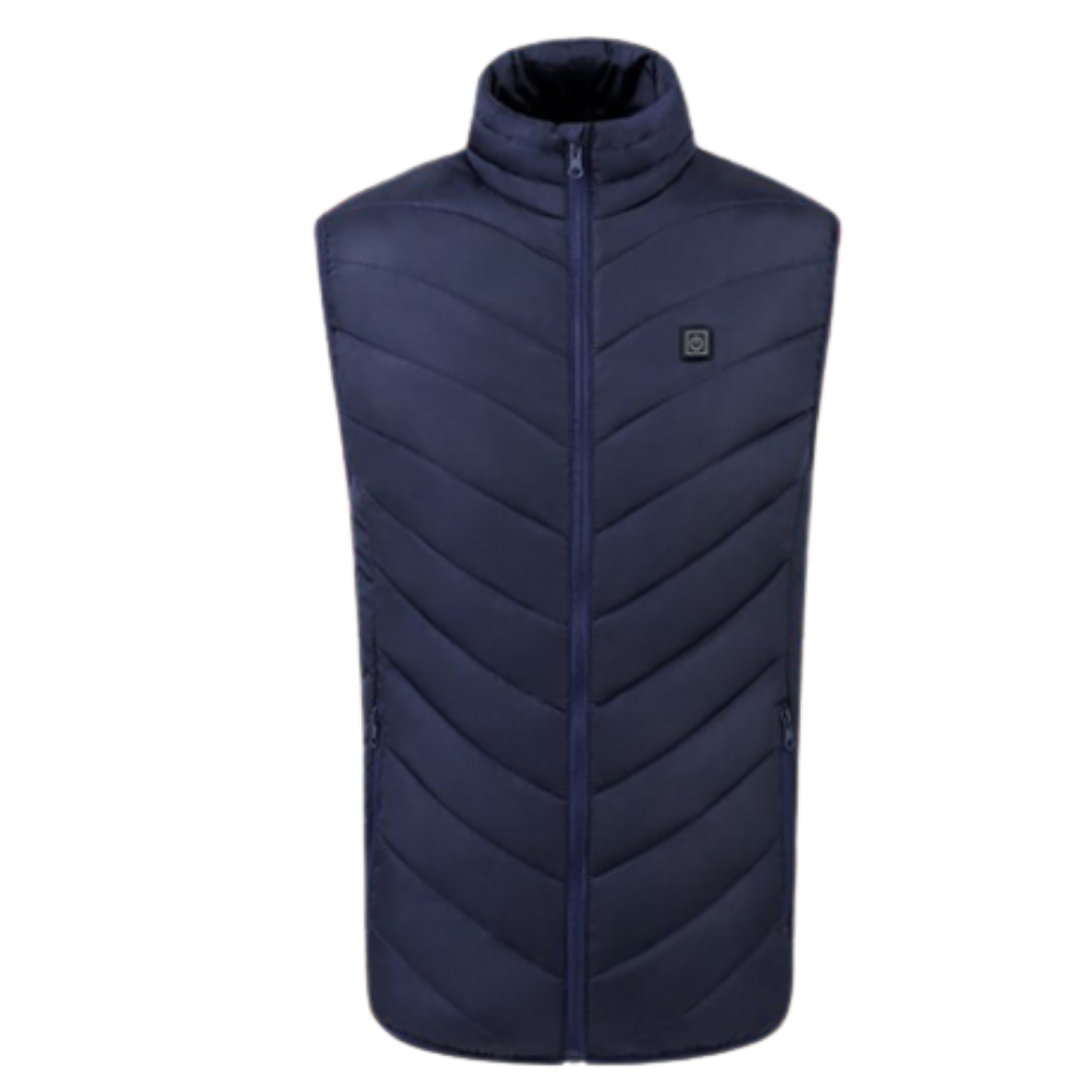 Gilet chauffant unisexe