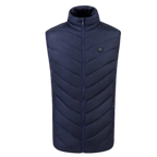 Gilet chauffant unisexe