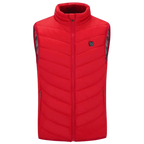 Gilet chauffant unisexe