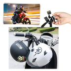 Verrou antivol pour casque de moto