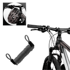 Verrou antivol pour casque de moto