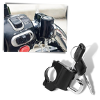 Verrou antivol pour casque de moto
