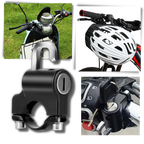 Verrou antivol pour casque de moto