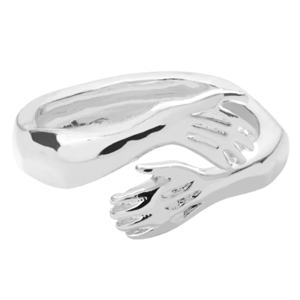 Bague de câlin créative