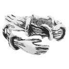 Bague de câlin créative