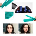 Lot de 4 pinces de voluminisation instantanée pour les cheveux