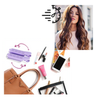 Lot de 4 pinces de voluminisation instantanée pour les cheveux