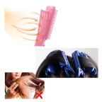 Lot de 4 pinces de voluminisation instantanée pour les cheveux