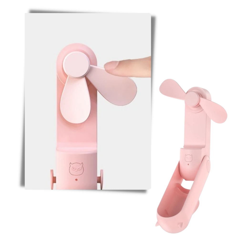 Mini ventilateur portable avec USB