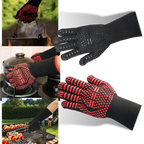 Gants pour barbecue résistant à la chaleur (1 paire)