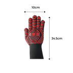 Gants pour barbecue résistant à la chaleur (1 paire)