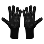 Gants pour barbecue résistant à la chaleur (1 paire)