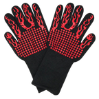 Gants pour barbecue résistant à la chaleur (1 paire)