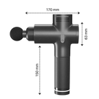 Pistolet de massage multi vitesse