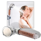 Pommeau de douche ionique à haute pression