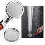 Pommeau de douche ionique à haute pression